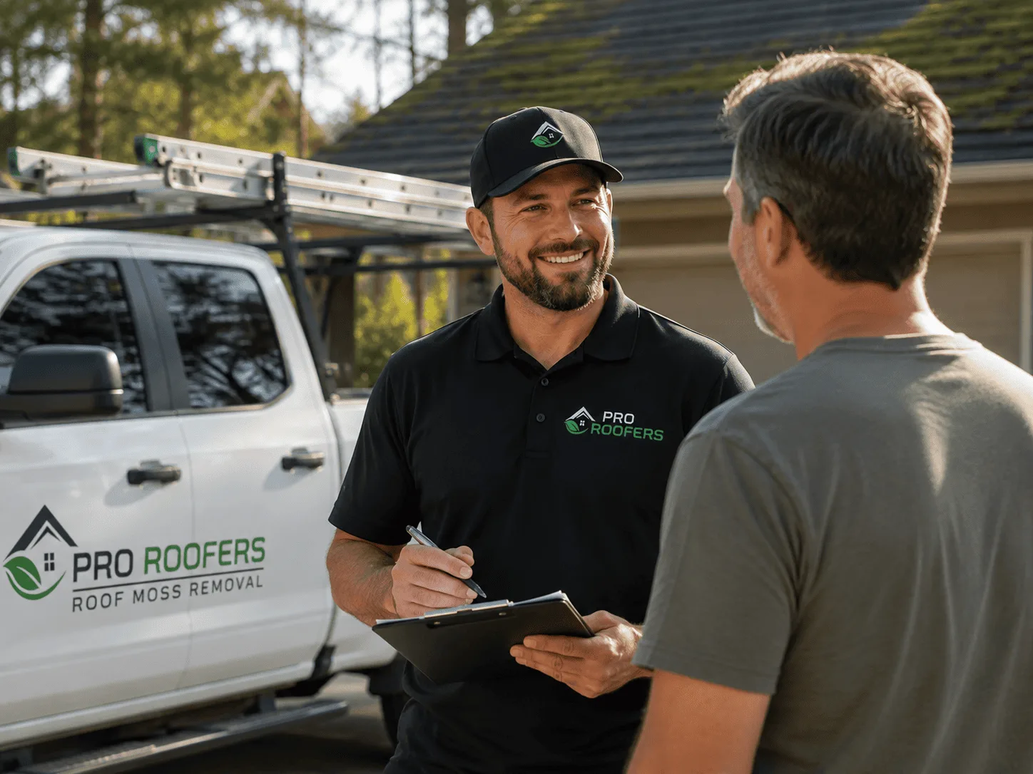 Roof Moss Removal Ellsworth, WI FAQs